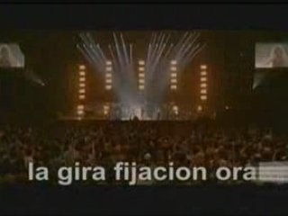 Shakira Commercial Tour Fijacion Oral 2007
