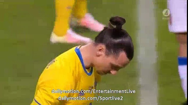Zlatan Ibrahimović Fantastic Chance - Sweden 0-0 Czech Republic