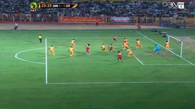 Sudan 1-1 Ivory Coast Mohamed Tahir Goal (CAN Qualification) 29-03-2016 HD