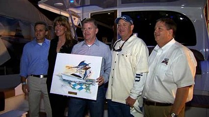 Jeff Burton Interview at Miami Boat Show