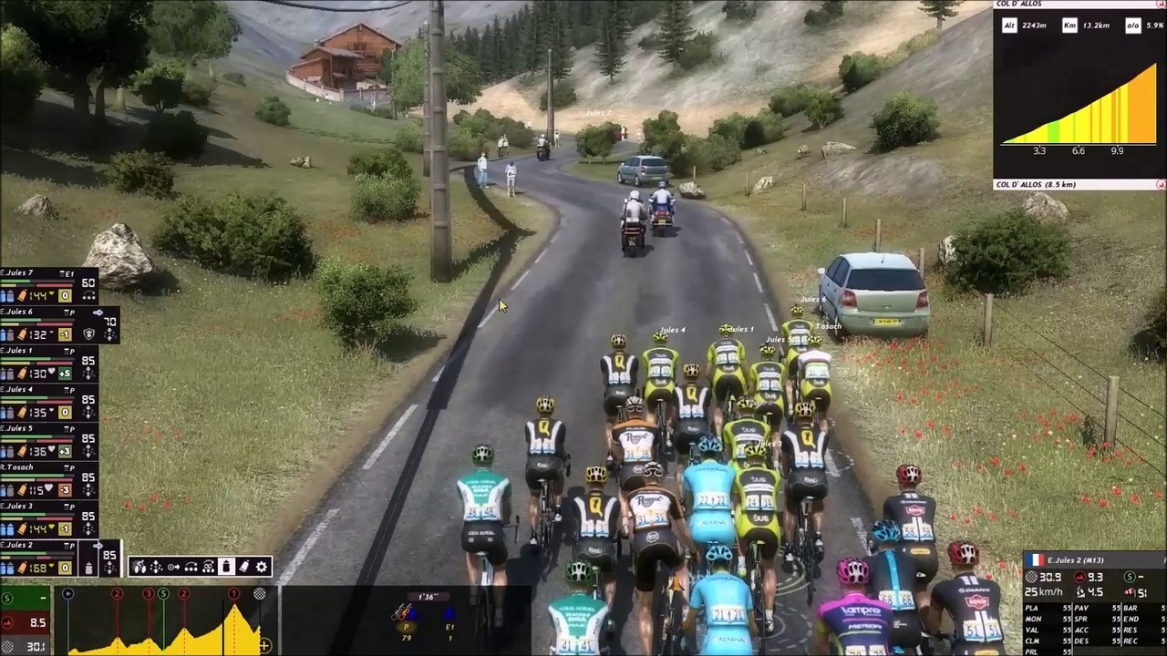 Finale Etape 4 Montagne Partie 2