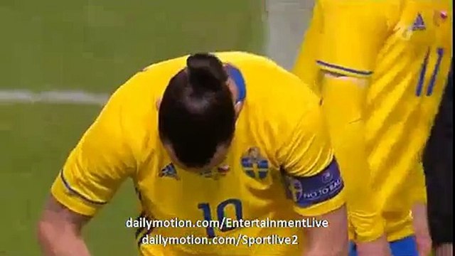Sweden Amazing Chance - Sweden 0-0 Czech Republic 29-03-2016