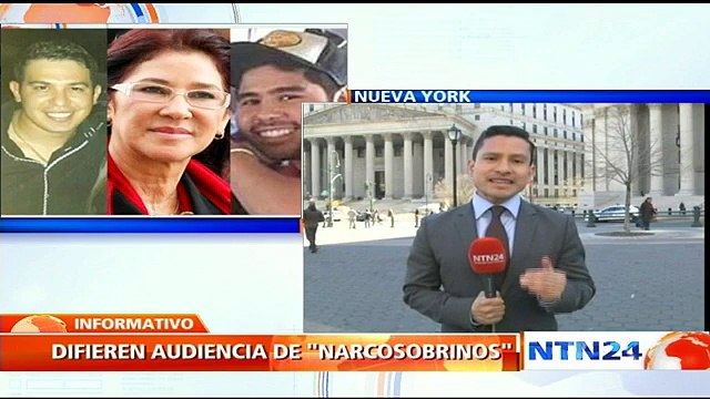 Vuelven a diferir audiencia contra los sobrinos de la primera dama de Venezuela, señalados de narcotráfico