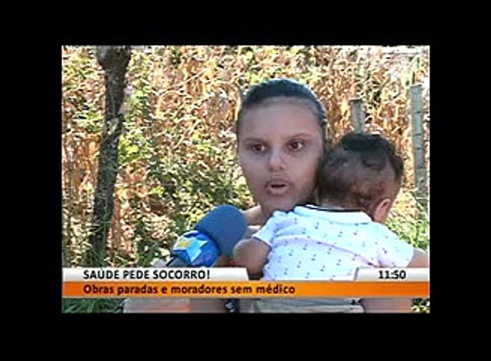 SAÚDE PEDE SOCORRO!