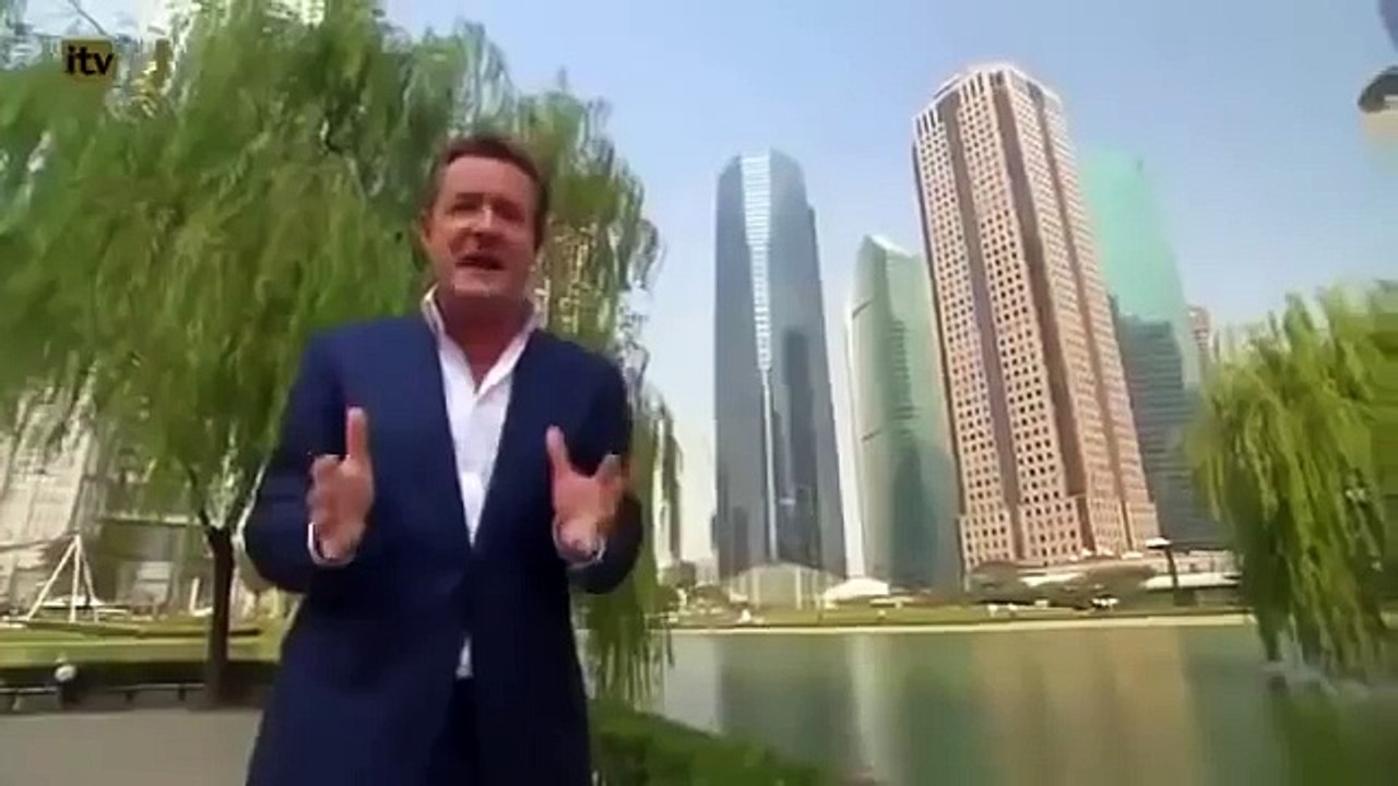 China's Rich & Famous - Rich Lifestyle- Piers Morgan on Shanghai 40
