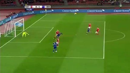 1-0 Edin Dzeko Goal HD - Sweden 1-0 Czech Republic - 28.03.2016 HD