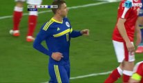 Edin Dzeko Goal 0 Switzerland 0 - 1 Bosnia-Herzegovina 29.03.2016