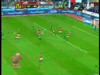 العارضة تتعاطف مع الشناوي و تنقذ شباكه من هدف