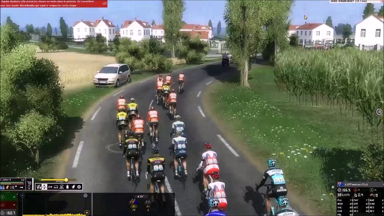 Petite Finale Etape 5 Pavés Partie 1