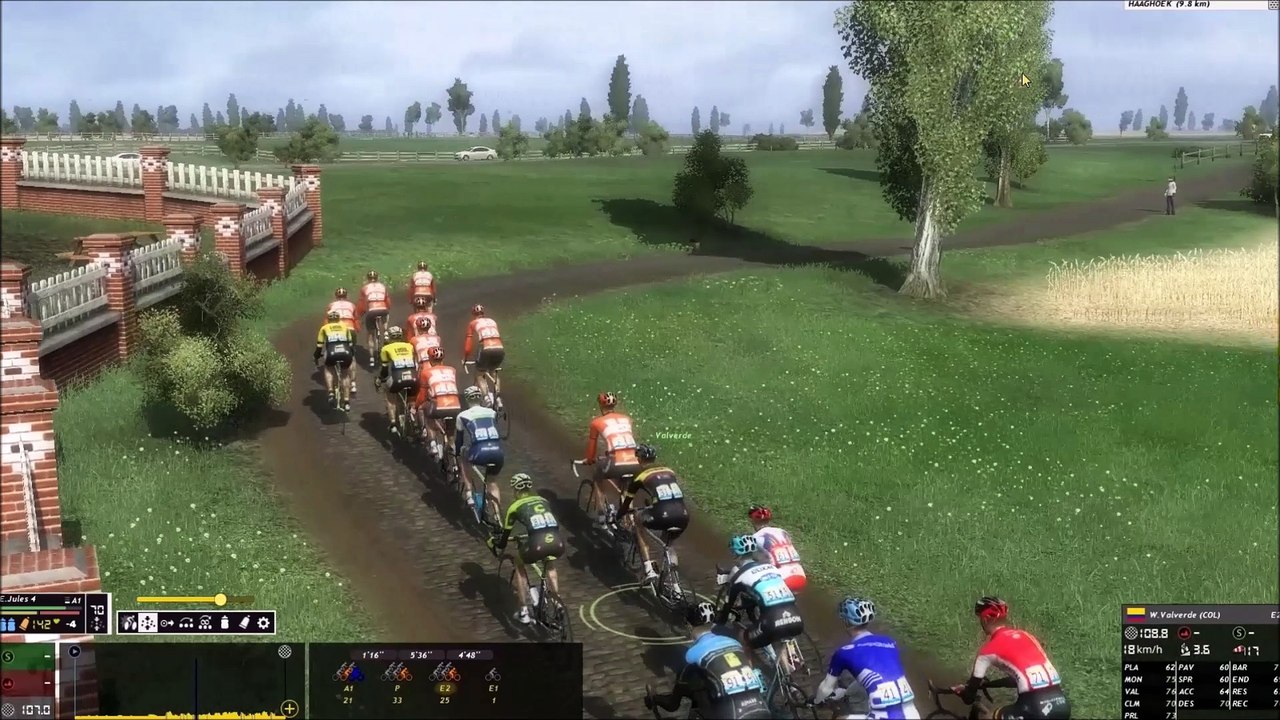 Petite Finale Etape 5 Pavés Partie 2
