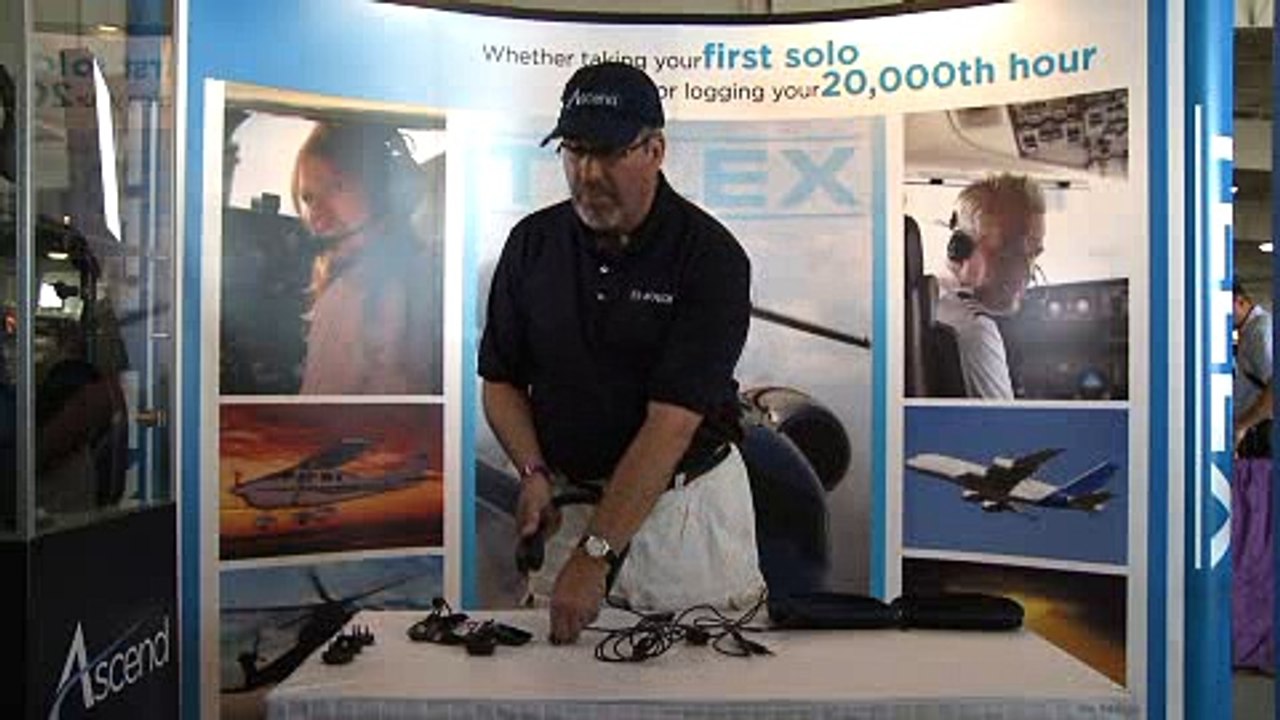 Manufacturer's Showcase: Ascend: the Breakthrough New Aviation Headset from TELEX