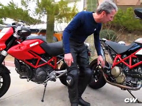 2010 Ducati Hypermotard 1100 EVO and 1100 EVO SP