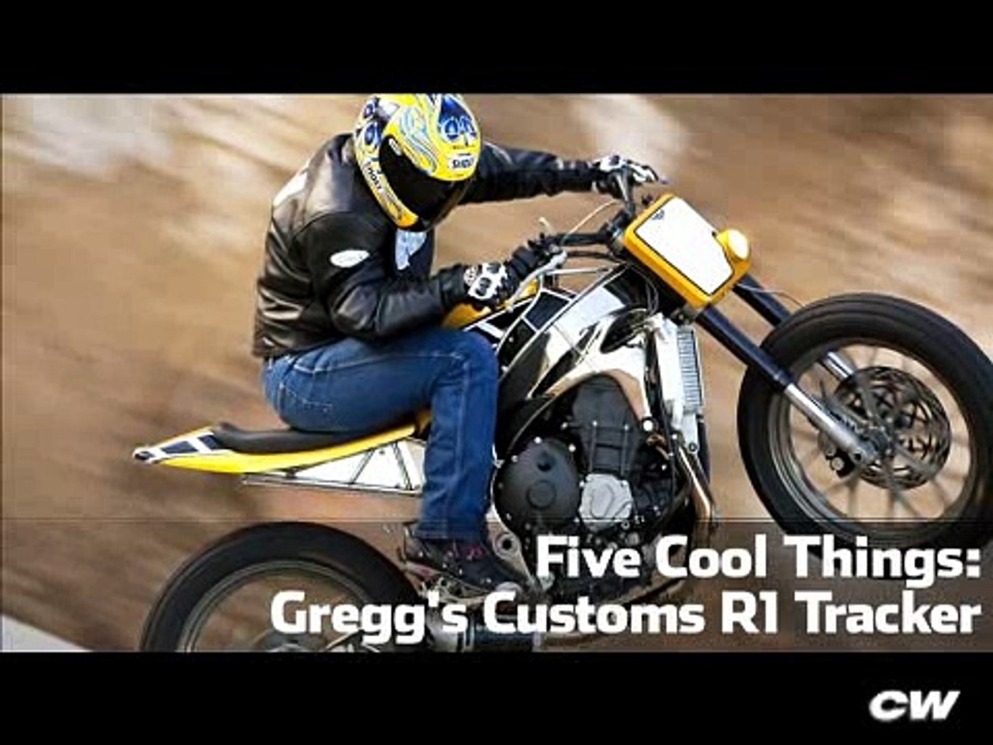 Five Cool Things Gregg S Customs R1 Tracker Rtbc Flv Video Dailymotion