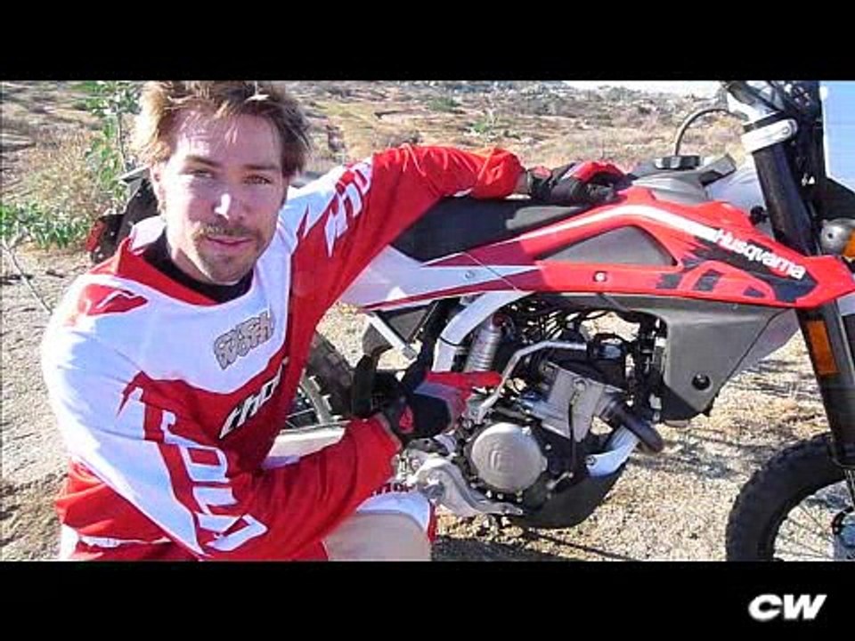 Five Cool Things About the 2010 Husqvarna TE 250