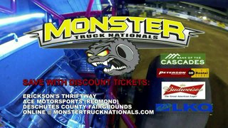 Monster Truck Nationals Redmond, OR