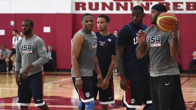 Chris Paul withdraws from Team USA