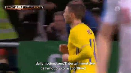 Marcus Berg 1-0 | Sweden 1-0 Czech Republic