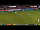 Goal Marcus Berg - Sweden 1-0 Czech Republic (29.03.2016) Frendly Match