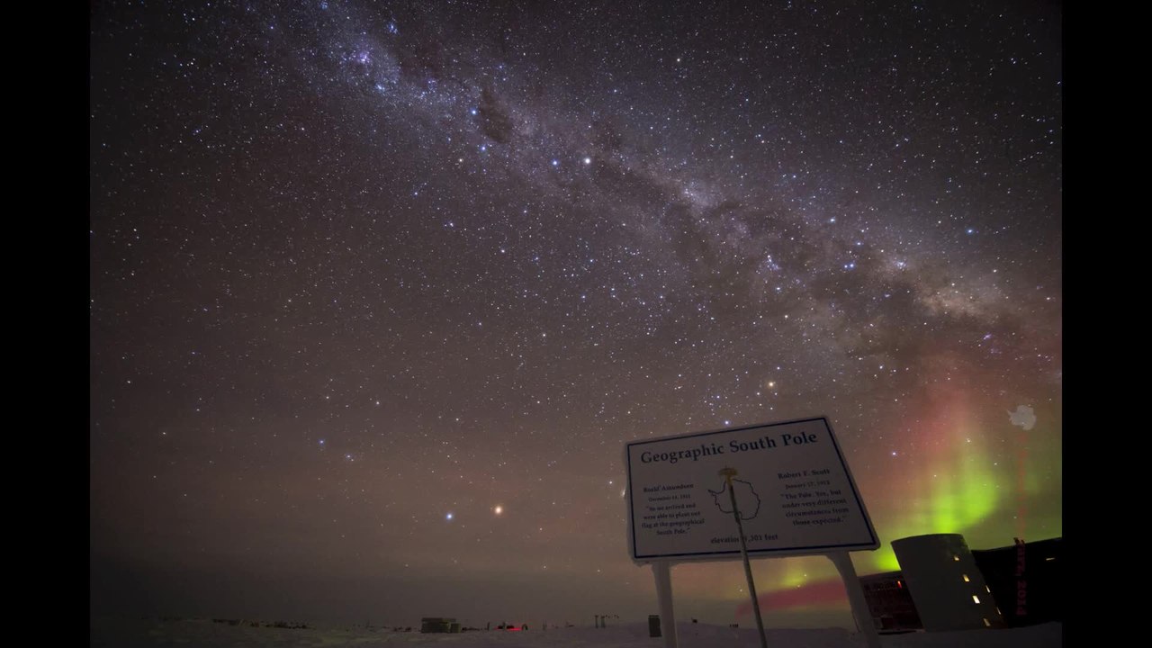 Aurora South Pole