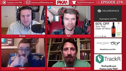 PKA 274 w UFC's Tim Kennedy - Nazi Hunting, Kyle Pranks Woody, Black Women 28