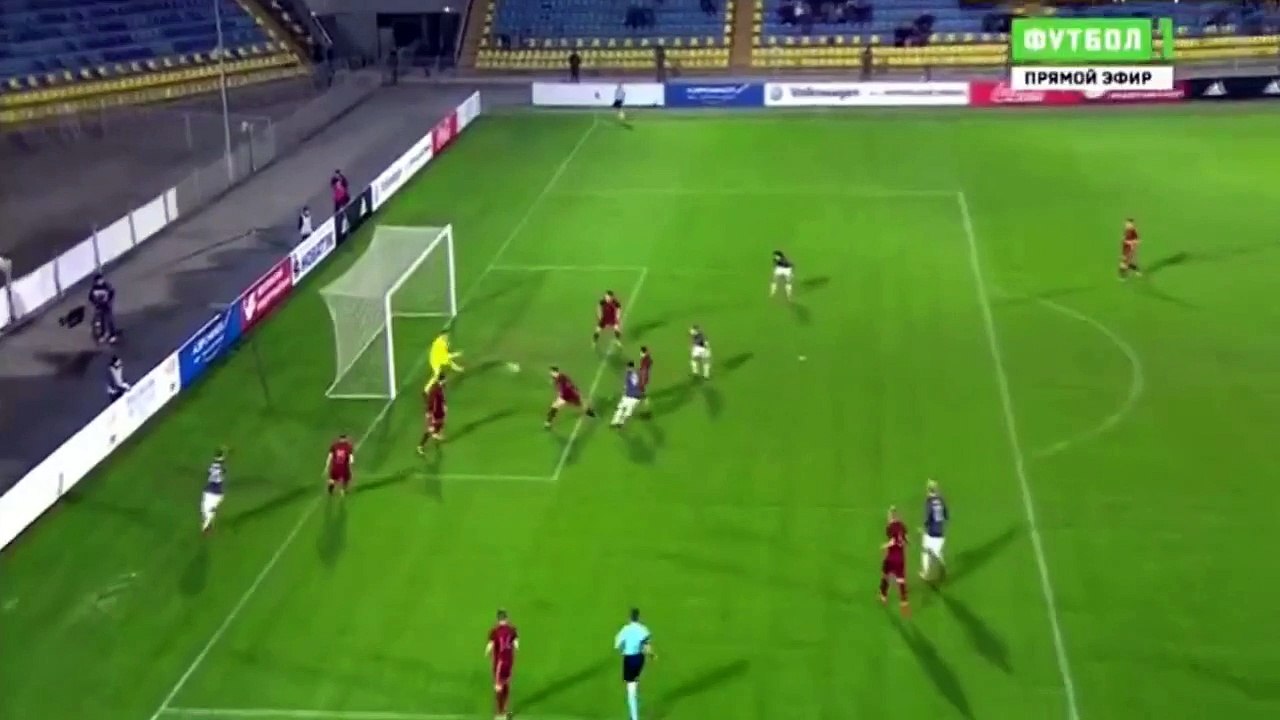 Russia U21 0-2 Germany U21 - All Goals & Highlights HD