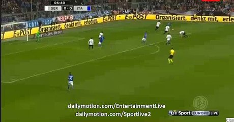 Lorenzo Insigne Incredible MISS - Germany 0-0 Italy