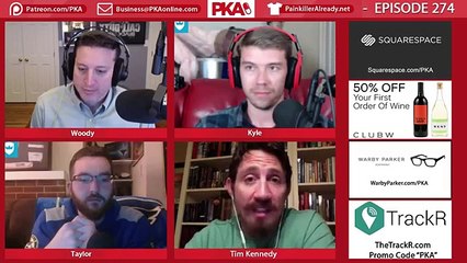 PKA 274 w UFC's Tim Kennedy - Nazi Hunting, Kyle Pranks Woody, Black Women 36