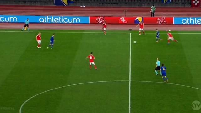 Switzerland 0-1 Bosnia & Herzegovina Edin Dzeko Goal (Friendly Match) 29-03-2016 HD