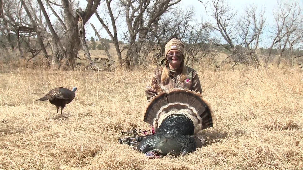 Extreme Close-Range Turkey Bow Hunt