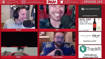 PKA 274 w UFC's Tim Kennedy - Nazi Hunting, Kyle Pranks Woody, Black Women 45