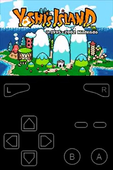 Super Mario Advance 3-Yoshi's Island-Capítulo 1 Bebé Mario'