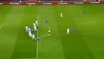 Sverrir Ingi Ingason Goal HD - Greece 2-2 Iceland - 29.03.2016