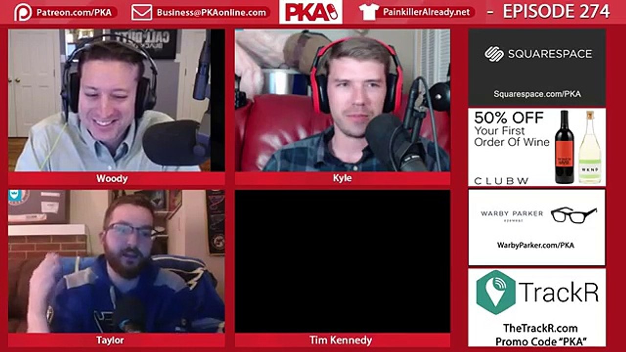 PKA 274 w UFC's Tim Kennedy - Nazi Hunting, Kyle Pranks Woody, Black Women 64