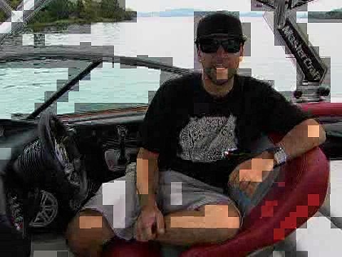 MasterCraft X-45 Driver's Seat