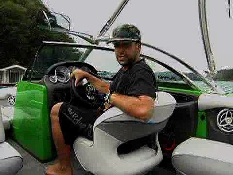 Supra Launch 20SSV Driver's Seat