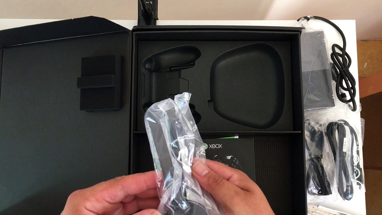 Déballage xbox one élite édition (Unboxing FR)