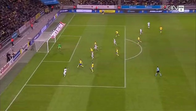 Matej Vydra Goal HD - Sweden 1-1 Czech Republic - 29-03-2016 Friendly Match