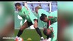 Cristiano Ronaldo shows off his ridiculous dance moves during Portugal training