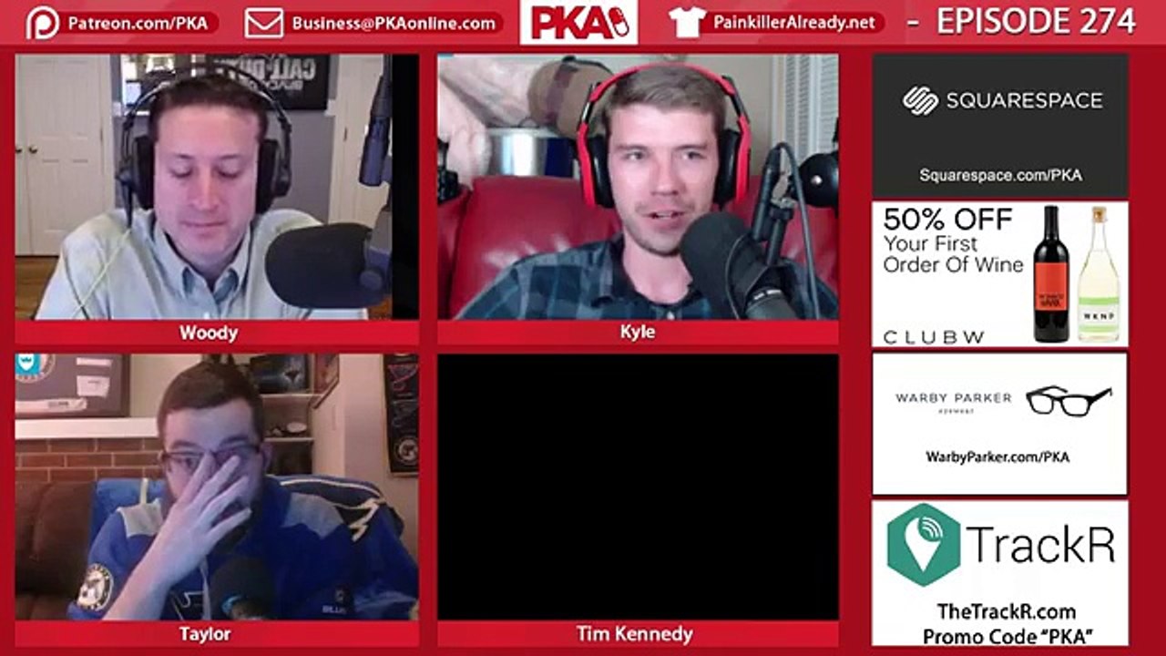 PKA 274 w UFC's Tim Kennedy - Nazi Hunting, Kyle Pranks Woody, Black Women 49