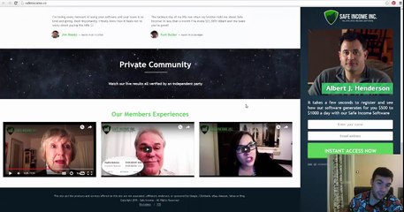 Safe Income Inc Review! First Look!
