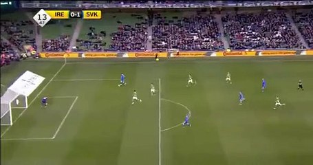 Miroslav Stoch Goal HD - Ireland 0 - 1 Slovakia - 29-03-2016
