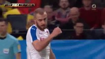 Matej Vydra Goal - Sweden 1 - 1 Czech Republic - 29-03-2016