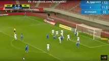 Arnor Traustason Goal - Greece 2 - 1 Iceland - 29-03-2016