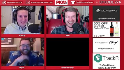 PKA 274 w UFC's Tim Kennedy - Nazi Hunting, Kyle Pranks Woody, Black Women 53