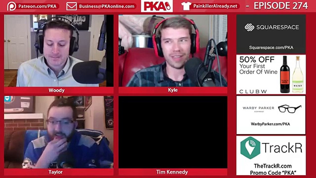 PKA 274 w UFC's Tim Kennedy - Nazi Hunting, Kyle Pranks Woody, Black Women 55