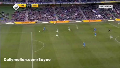 Miroslav Stoch Goal HD - Ireland 0-1 Slovakia - 29-03-2016 Friendly Match