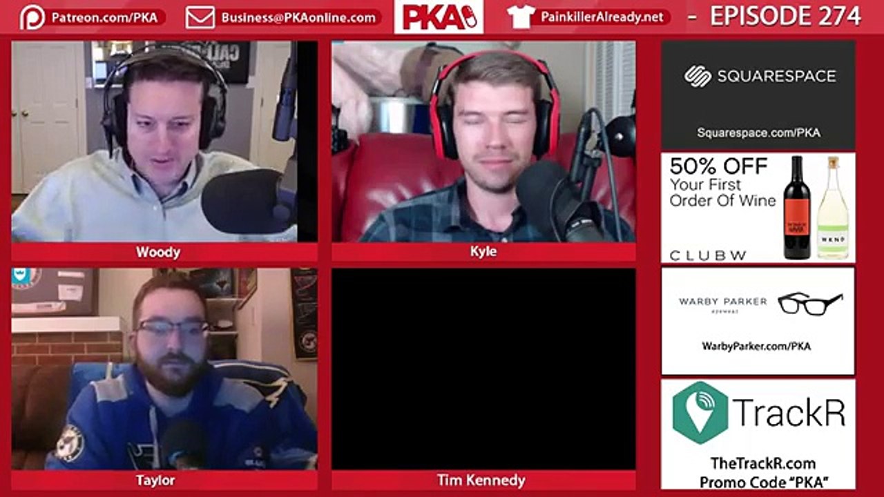 PKA 274 w UFC's Tim Kennedy - Nazi Hunting, Kyle Pranks Woody, Black Women 56