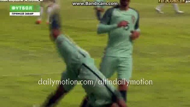 Luis Nani Amazing Goal - Portugal 1-0 Belgium - Friendly Match - 29.03.2016