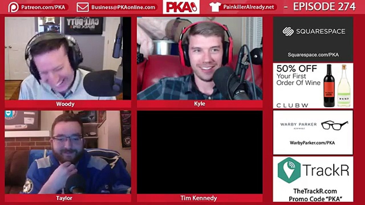 PKA 274 w UFC's Tim Kennedy - Nazi Hunting, Kyle Pranks Woody, Black Women 58