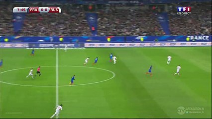 1-0 Ngolo Kante Goal HD - France 1-0 Russia - Friendly 29.03.2016 HD